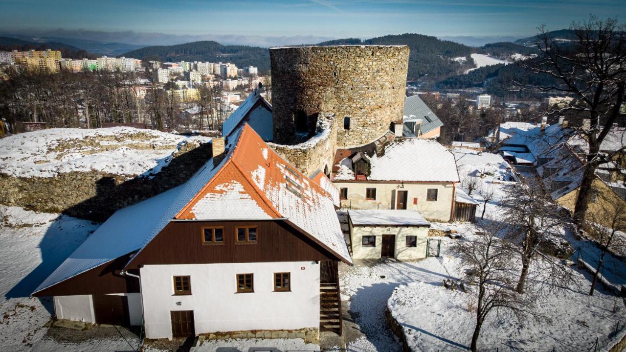 Vila Anicka Вимперк Екстериор снимка