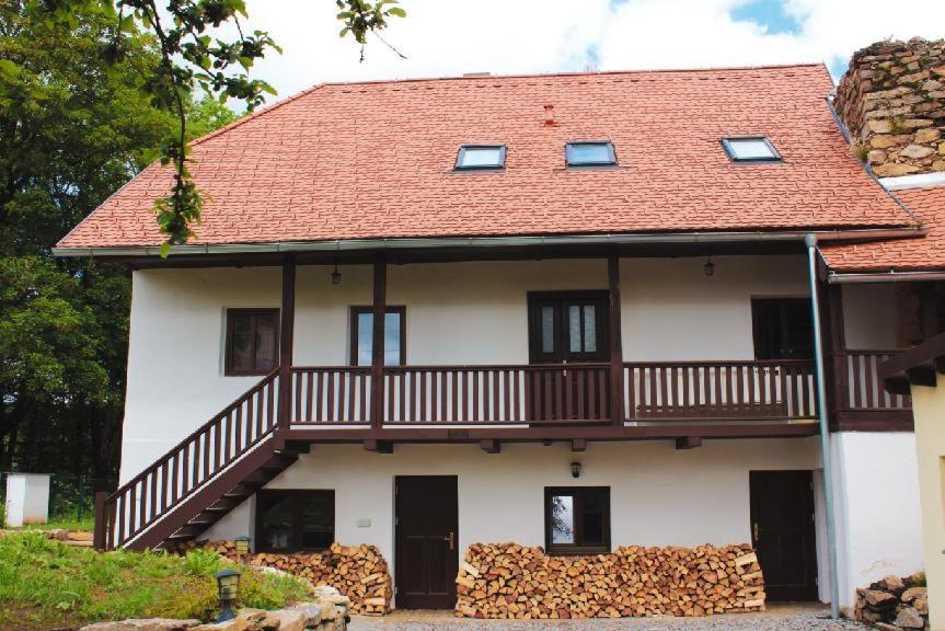 Vila Anicka Вимперк Екстериор снимка