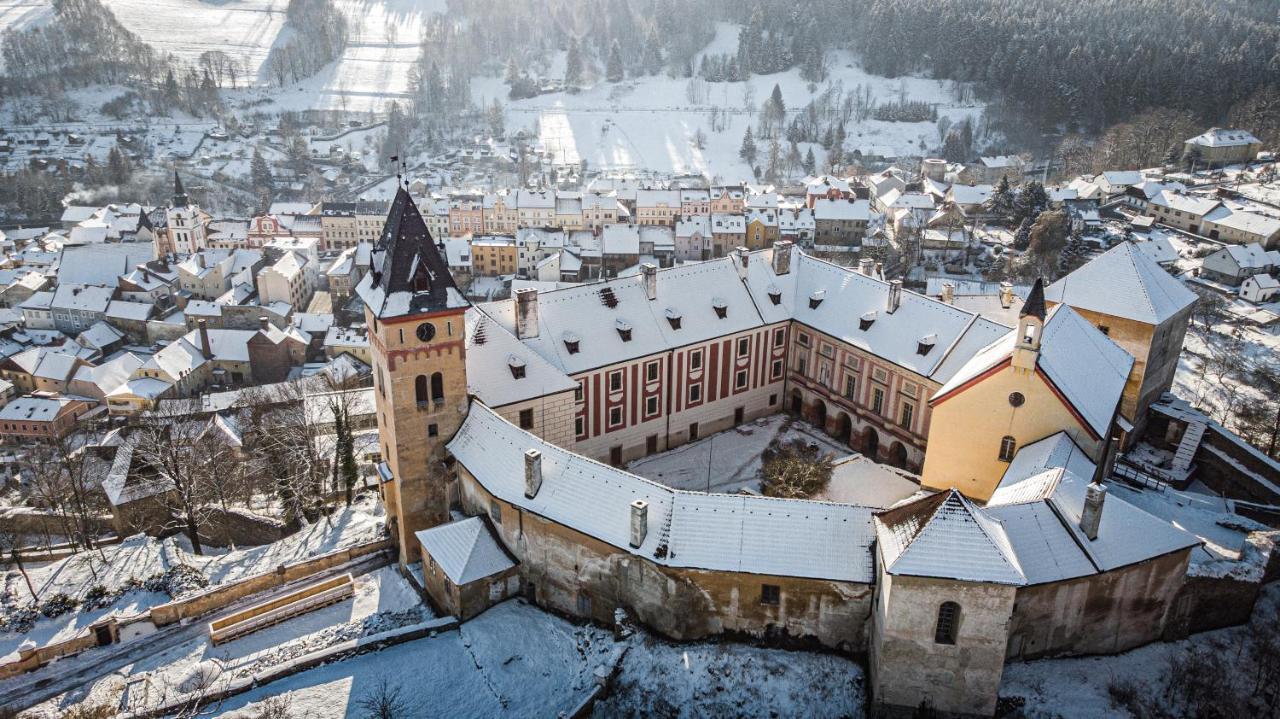 Vila Anicka Вимперк Екстериор снимка