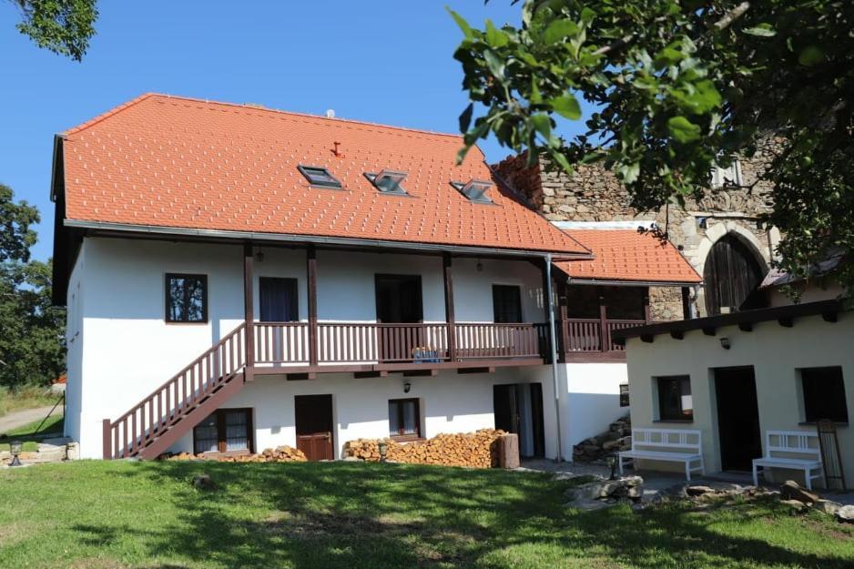 Vila Anicka Вимперк Екстериор снимка