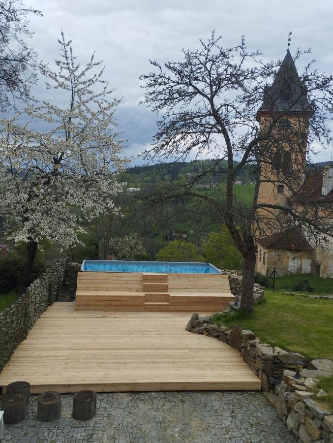 Vila Anicka Вимперк Екстериор снимка